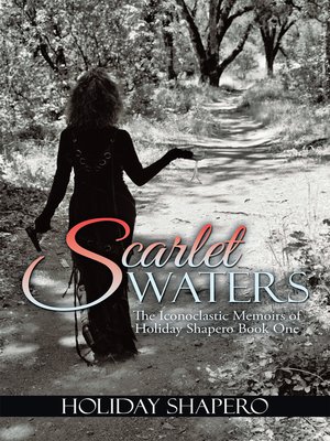 cover image of Scarlet Waters